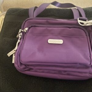 Baggallini Vibrant Purple Crossbody Bag